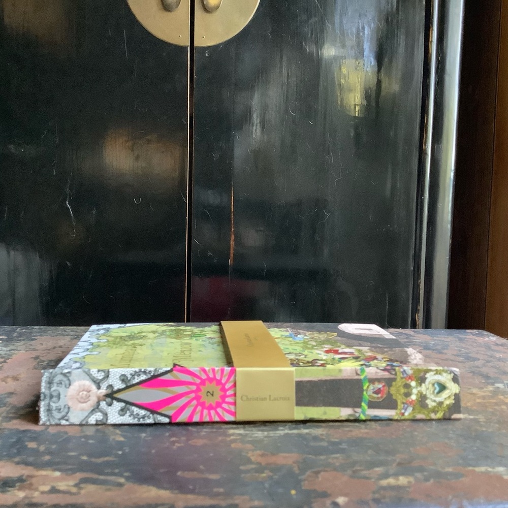 Christian Lacroix Papier Travel Journal Voyage II - Picture 2 of 7